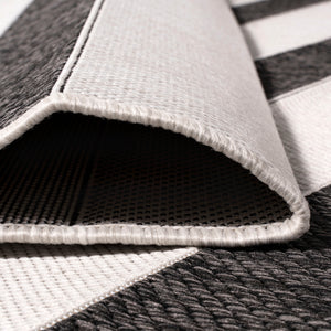 Aveiro Wide Stripe Indoor/Outdoor Area Rug