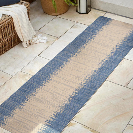 Tavira-Modern-Strie'-Indoor/Outdoor-Runner-Rug-Runner-Rugs