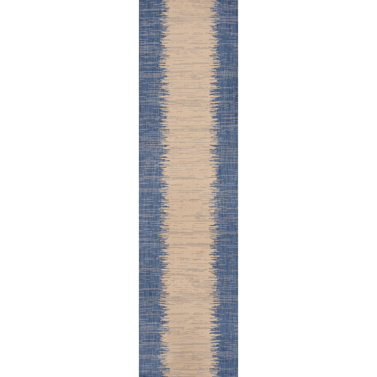 Tavira Modern Strie' Indoor/Outdoor Runner Rug