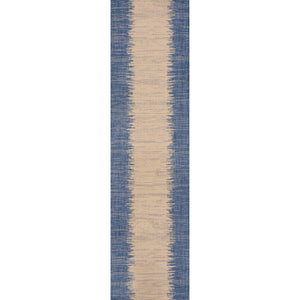 Tavira Modern Strie' Indoor/Outdoor Runner Rug