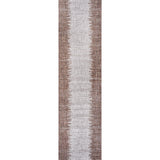 Tavira Modern Strie' Indoor/Outdoor Runner Rug
