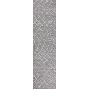 Madaba Moroccan Trellis Indoor/Outdoor Runner Rug