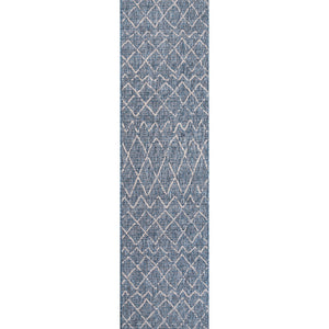 Madaba Moroccan Trellis Indoor/Outdoor Runner Rug