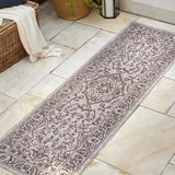 Jerash-Ornate-Medallion-Indoor/Outdoor-Runner-Rug-Runner-Rugs