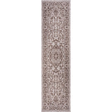 Jerash Ornate Medallion Indoor/Outdoor Runner Rug