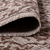 Jerash Ornate Medallion Indoor/Outdoor Runner Rug