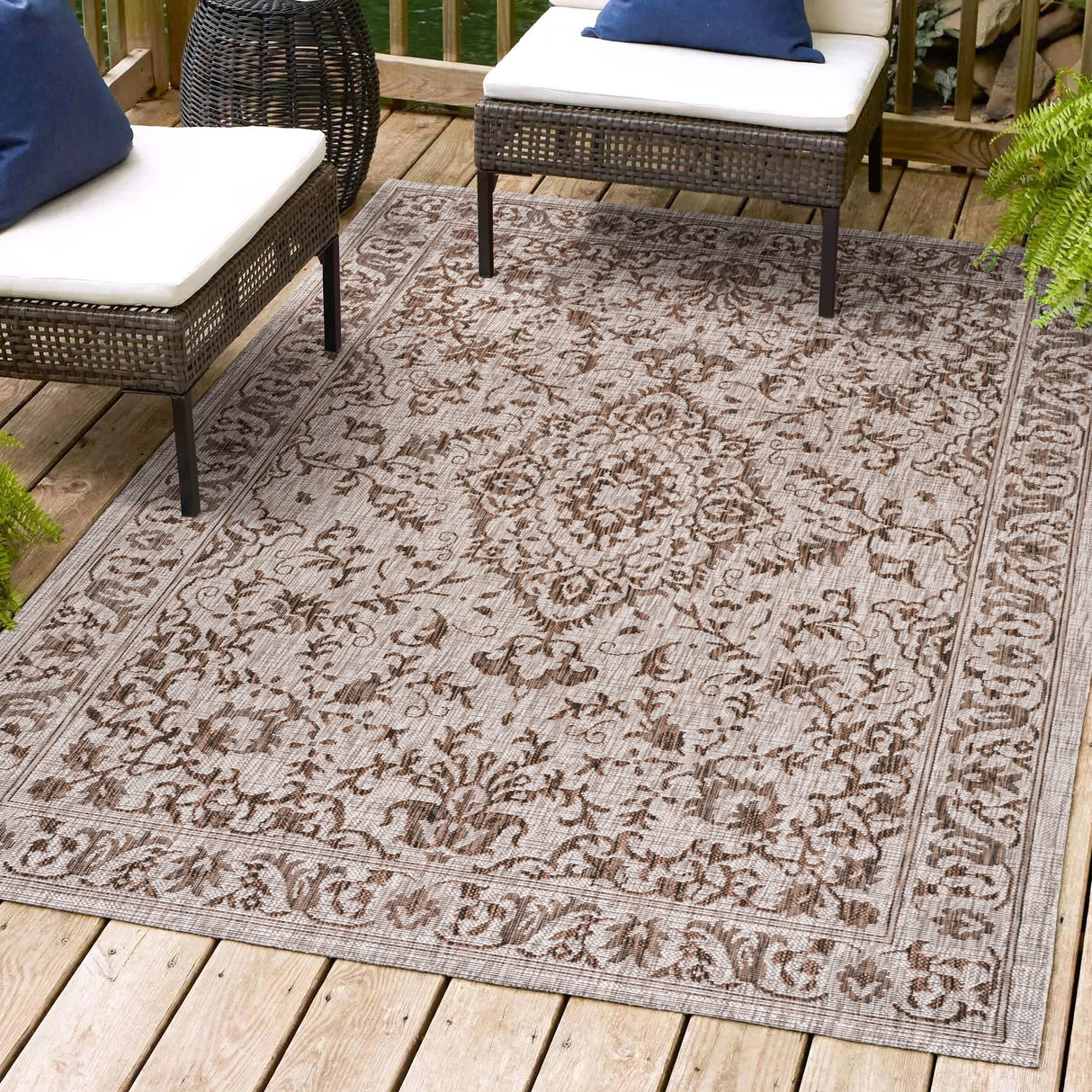 Jerash-Ornate-Medallion-Indoor/Outdoor-Area-Rug-Area-Rugs