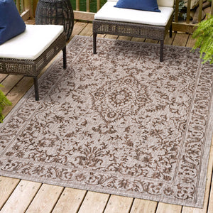 Jerash-Ornate-Medallion-Indoor/Outdoor-Area-Rug-Area-Rugs