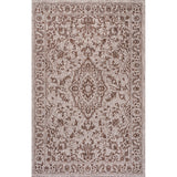 Jerash Ornate Medallion Indoor/Outdoor Area Rug
