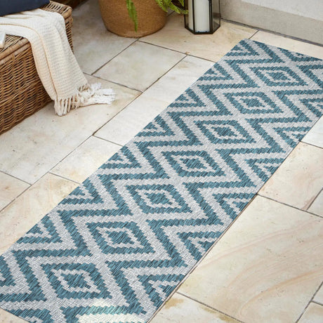 Sintra-Diamond-Tribal-Indoor/Outdoor-Runner-Rug-Runner-Rugs