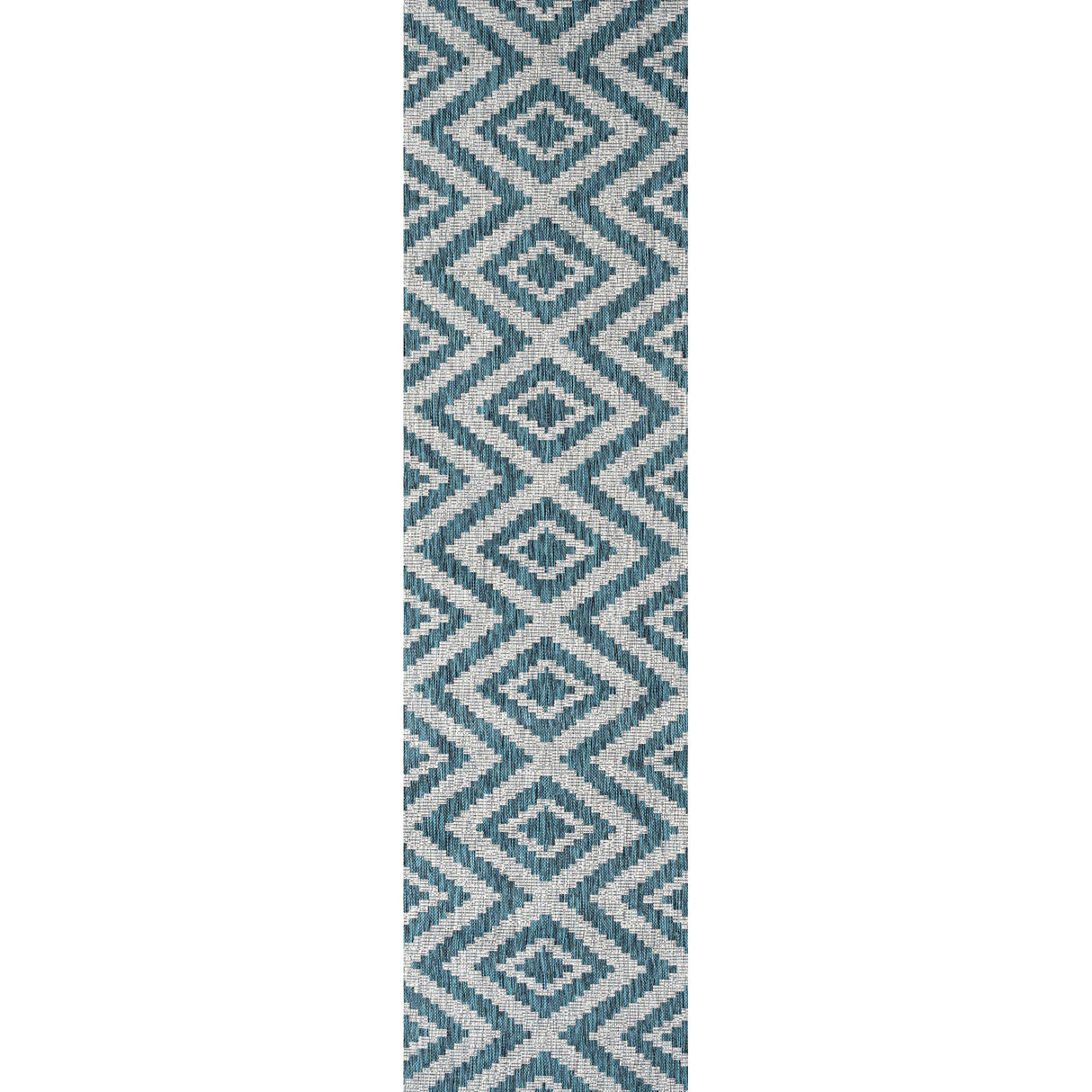Sintra Diamond Tribal Indoor/Outdoor Runner Rug