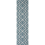 Sintra Diamond Tribal Indoor/Outdoor Runner Rug