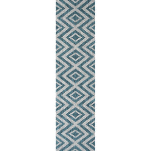 Sintra Diamond Tribal Indoor/Outdoor Runner Rug