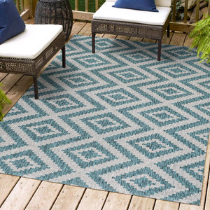 Sintra-Diamond-Tribal-Indoor/Outdoor-Area-Rug-Area-Rugs