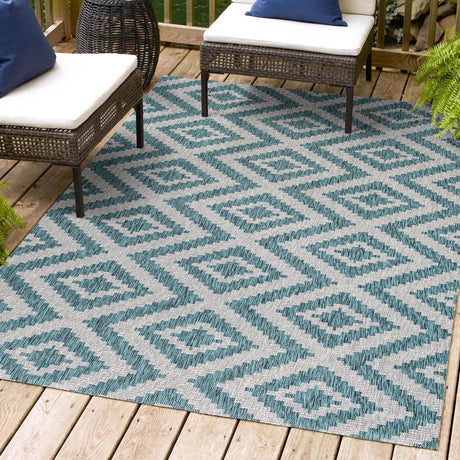 Sintra-Diamond-Tribal-Indoor/Outdoor-Area-Rug-Area-Rugs