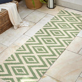Sintra Diamond Tribal Indoor/Outdoor Runner Rug