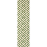 Sintra Diamond Tribal Indoor/Outdoor Runner Rug