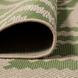 Sintra Diamond Tribal Indoor/Outdoor Runner Rug