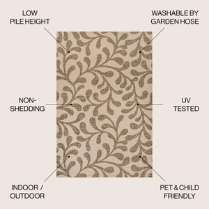 Vine All Over Indoor/Outdoor Area Rug