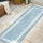 Scandi-Minimalist-Border-Indoor/Outdoor-Runner-Rug-Runner-Rugs