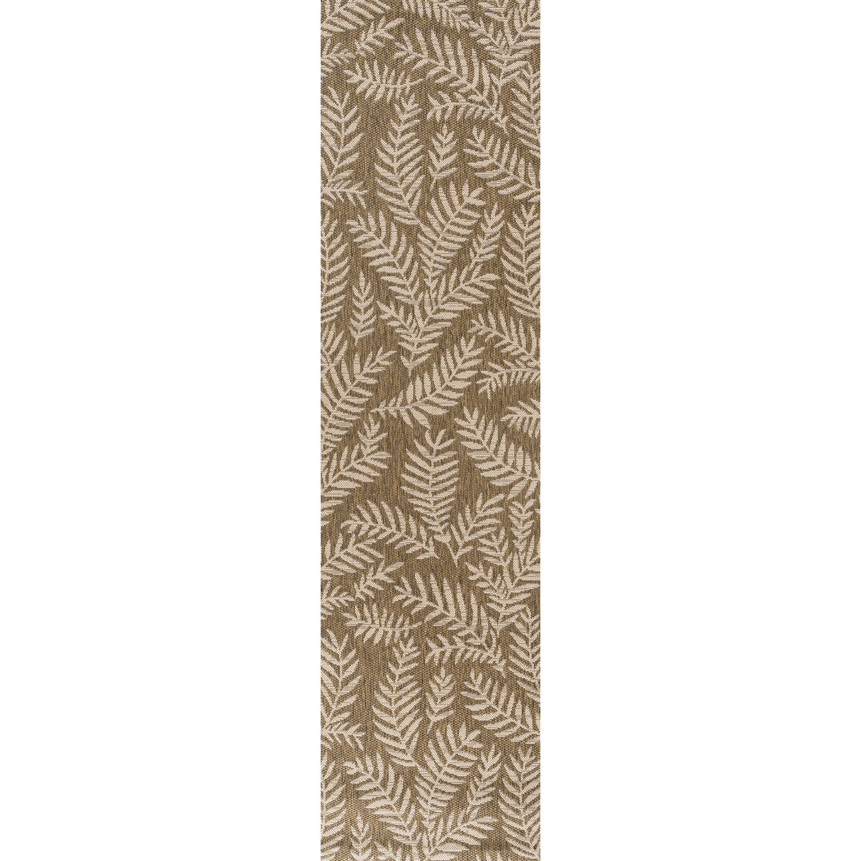Nevis Palm Frond Indoor/Outdoor Runner Rug