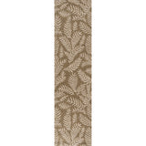 Nevis Palm Frond Indoor/Outdoor Runner Rug