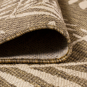 Nevis Palm Frond Indoor/Outdoor Runner Rug