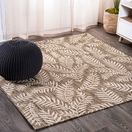 Nevis-Palm-Indoor/Outdoor-Square-Area-Rug-Area-Rugs