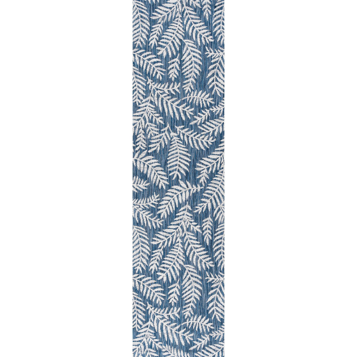 Nevis Palm Frond Indoor/Outdoor Runner Rug