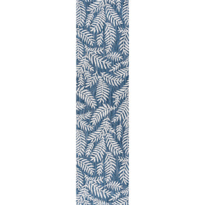 Nevis Palm Frond Indoor/Outdoor Runner Rug