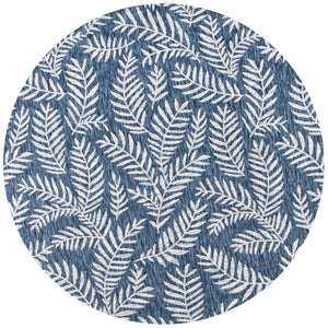 Nevis Palm Indoor/Outdoor Round Area Rug