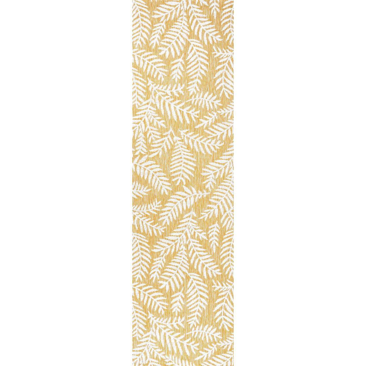 Nevis Palm Frond Indoor/Outdoor Runner Rug