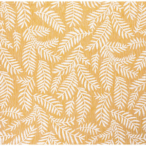 Nevis Palm Frond Indoor/Outdoor Square Area Rug