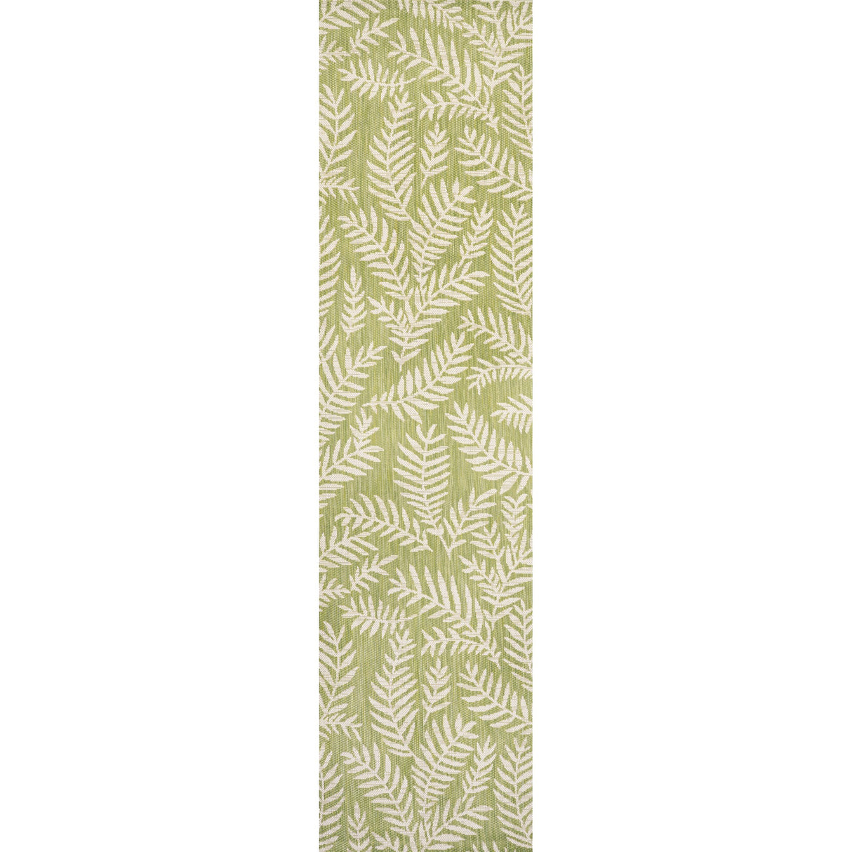 Nevis Palm Frond Indoor/Outdoor Runner Rug