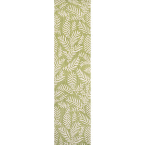 Nevis Palm Frond Indoor/Outdoor Runner Rug