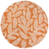 Nevis Palm Frond Indoor/Outdoor Round Area Rug