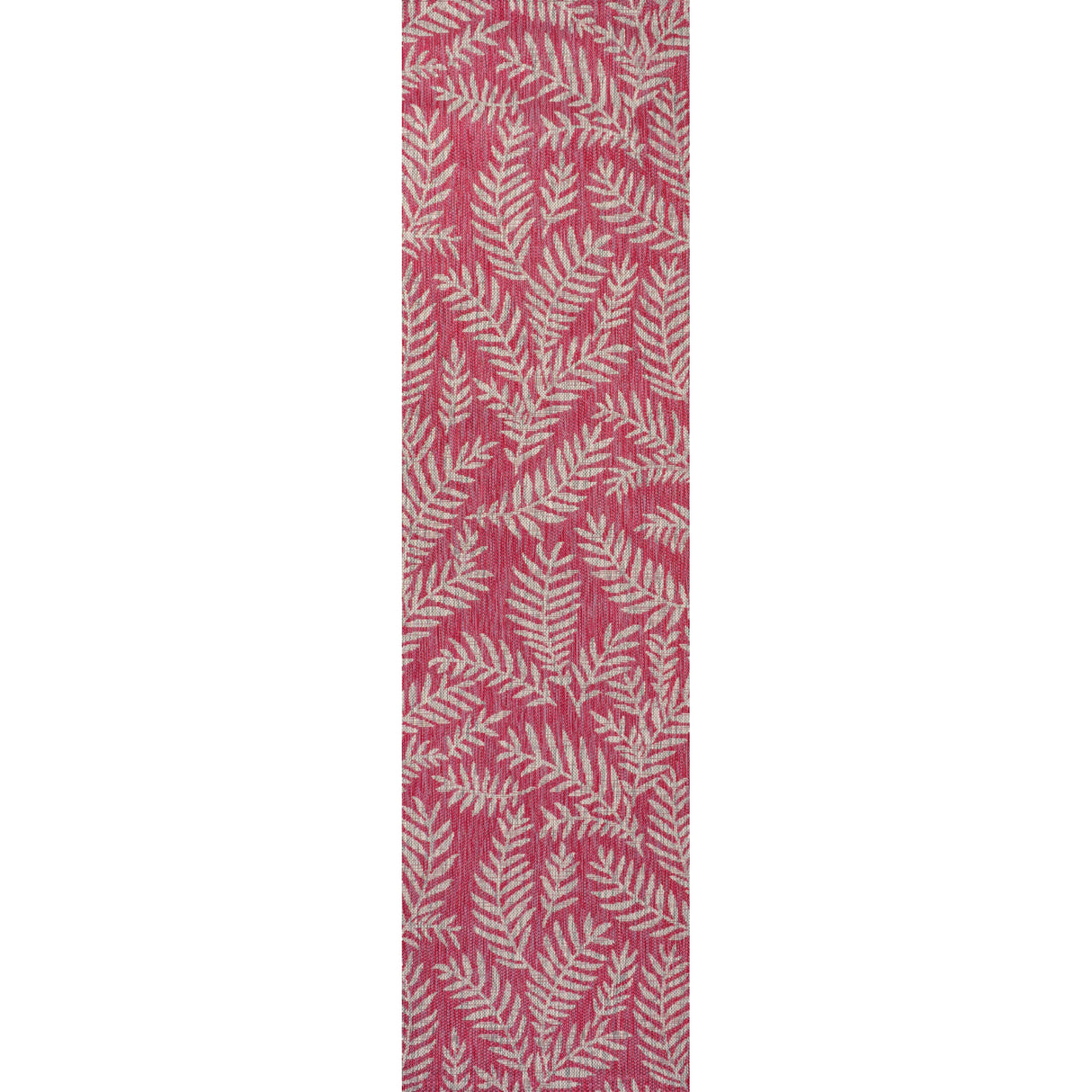 Nevis Palm Frond Indoor/Outdoor Runner Rug