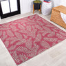 Nevis Palm Frond Indoor/Outdoor Square Area Rug