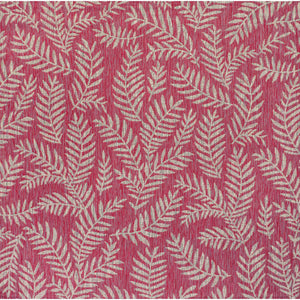 Nevis Palm Frond Indoor/Outdoor Square Area Rug