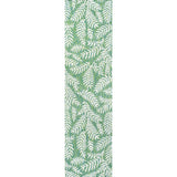 Nevis Palm Frond Indoor/Outdoor Runner Rug