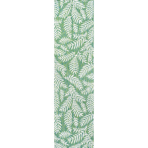 Nevis Palm Frond Indoor/Outdoor Runner Rug