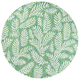 Nevis Palm Frond Indoor/Outdoor Round Area Rug