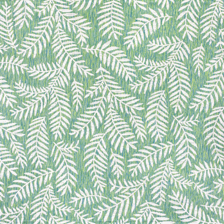 Nevis Palm Frond Indoor/Outdoor Square Area Rug