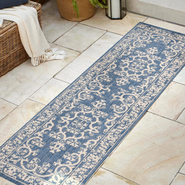 Galon-Filigree-Indoor/Outdoor-Runner-Rug-Runner-Rugs