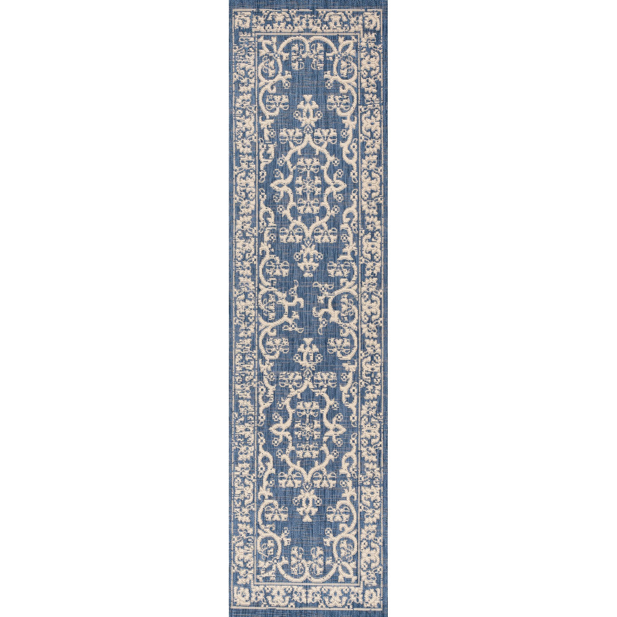 Galon Filigree Indoor/Outdoor Runner Rug
