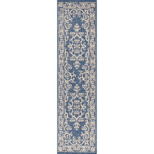 Galon Filigree Indoor/Outdoor Runner Rug