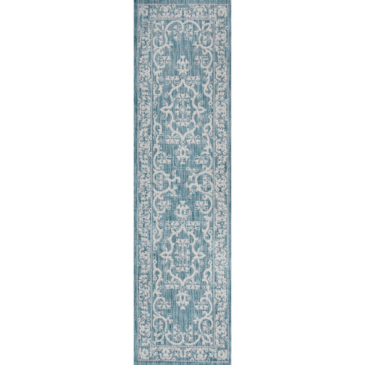 Galon Filigree Indoor/Outdoor Runner Rug