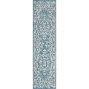 Galon Filigree Indoor/Outdoor Runner Rug
