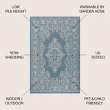 Galon Filigree Indoor/Outdoor Area Rug