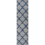 Tuscany Ornate Medallions Indoor/Outdoor Runner Rug